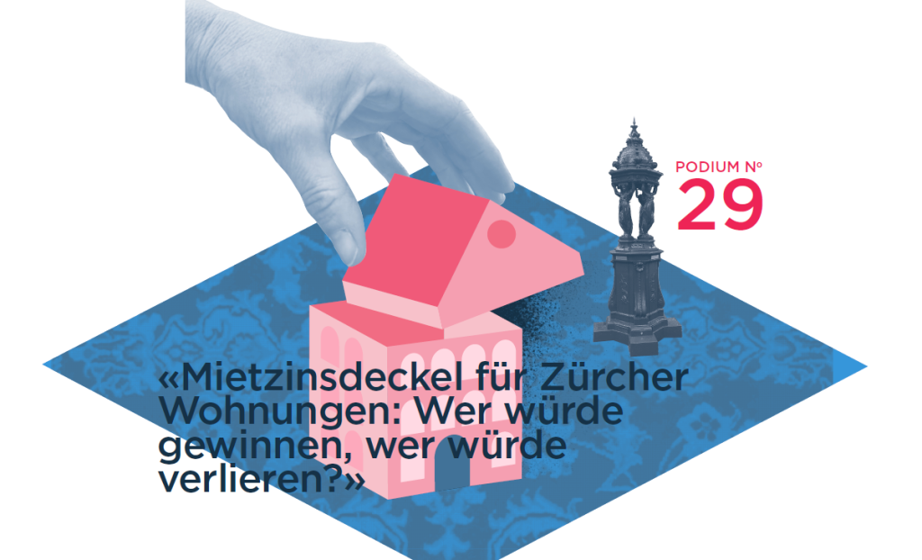 Impressionen vom Podiumsgespräch 1. Februar 2024 Swiss Real Estate