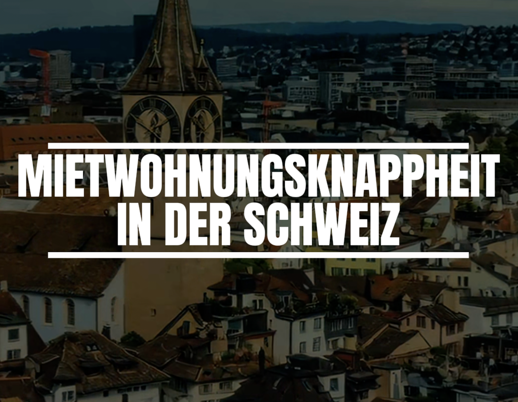 Mietwohnungsknappheit